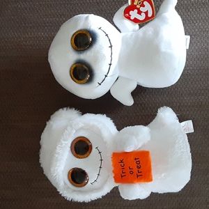 Ty Halloween Ghost Beanie Boos